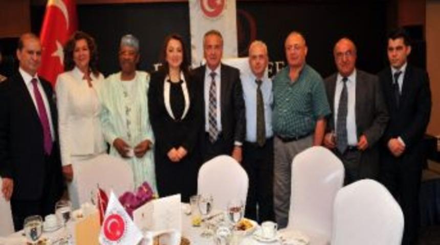 Konfederasyonlar Topluluğu&rsquo;nun Yemeğine Uluslararası Kuruluşlardan Yoğun İlgi