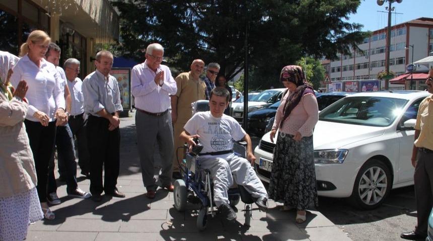 Başkan Posbıyık, Utku&rsquo;ya Verdiği S&ouml;z&uuml; Yerine Getirdi