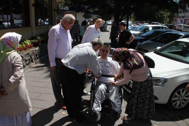 Başkan Posbıyık, Utku&rsquo;ya Verdiği S&ouml;z&uuml; Yerine Getirdi 2