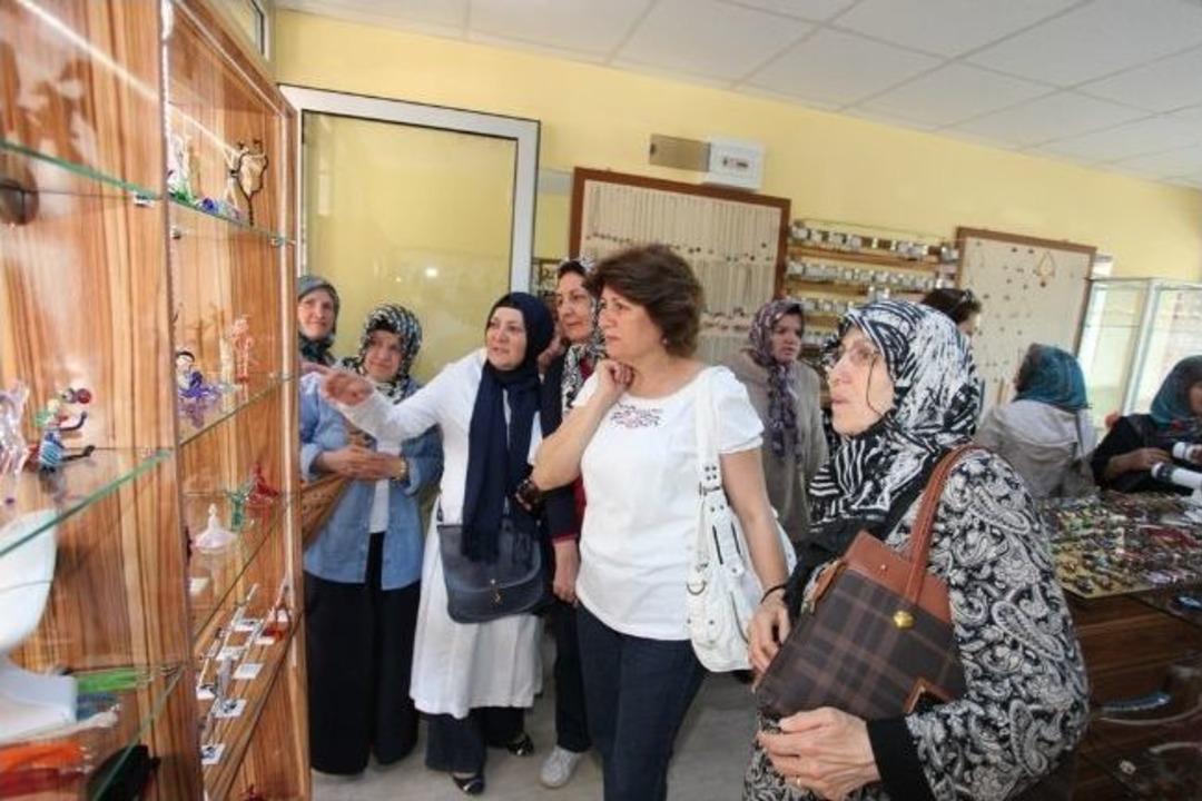 Arasta'da Bayram Hareketliliği