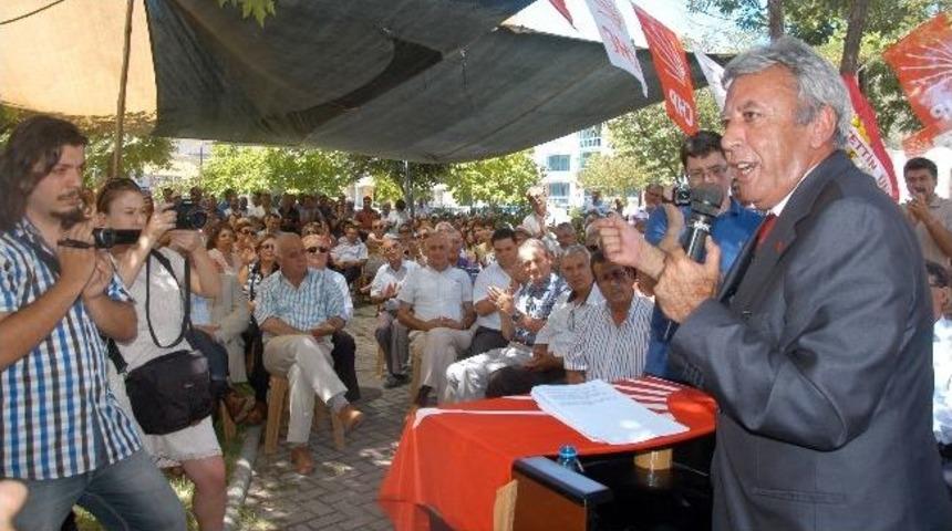 Arslan, B&uuml;y&uuml;kşehir Aday Adaylığını A&ccedil;ıkladı