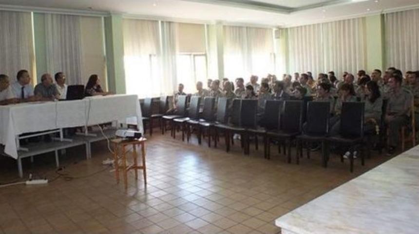 Taşk&ouml;pr&uuml;&rsquo;de Muhafaza Memurlarına Koruma Eğitimi