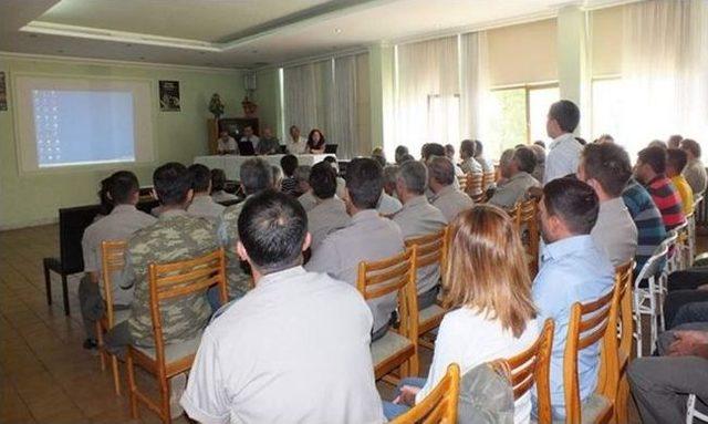 Taşköprü’de Muhafaza Memurlarına Koruma Eğitimi