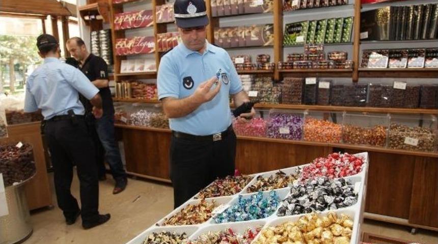Odunpazarı'nda Tatlıcılara Bayram Denetimi