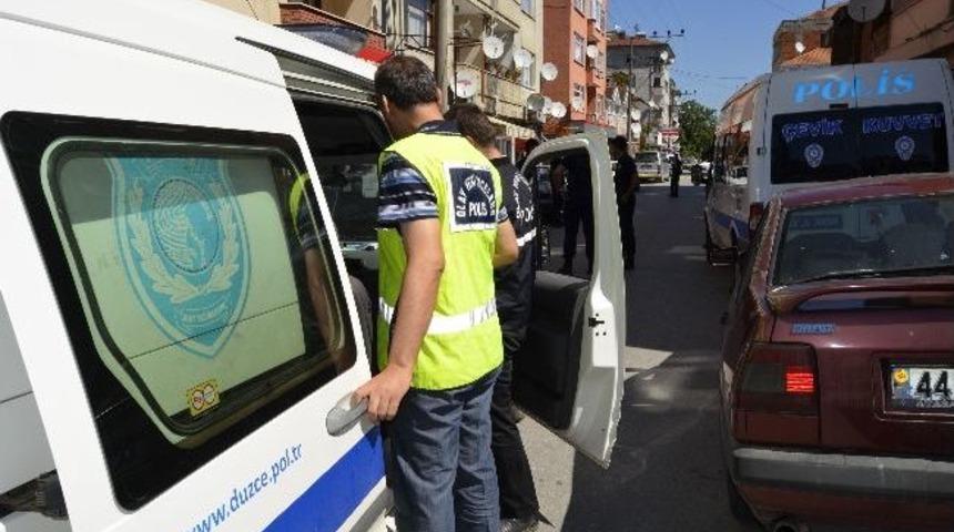 D&uuml;zce&rsquo;de Silahla Yaralama