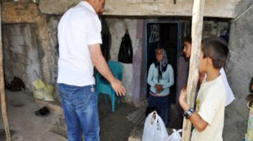 Midyatlı Iş Adamları 150 Aileye Gıda Yardımı Sağladı