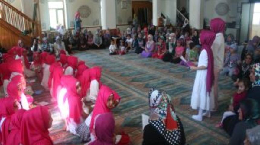 Kur&rsquo;an Kursu &Ouml;ğrencilerinin Etkinliği Beğeni Topladı