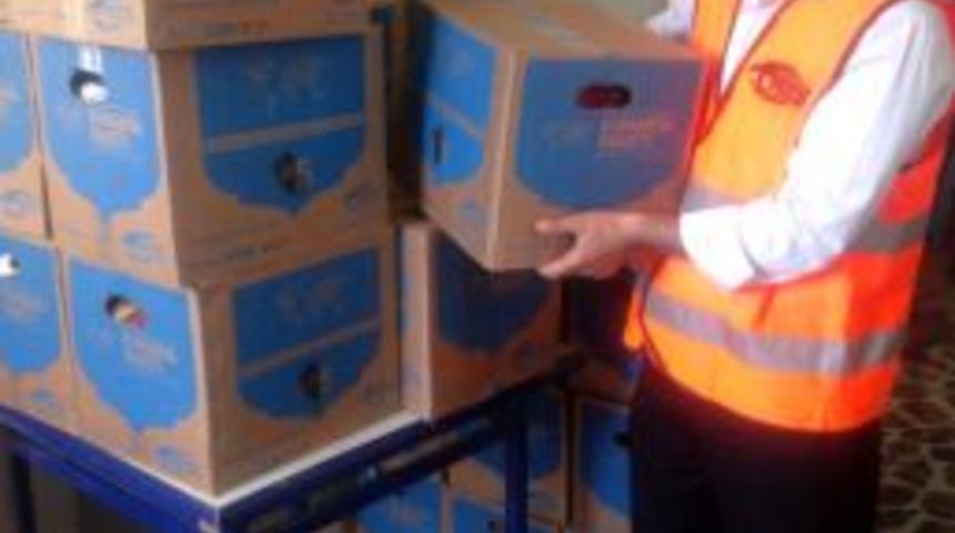 Kimse Yok Mu Derneği, 25 Aileye Gıda Yardımında Bulundu