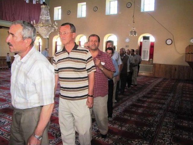 Hisarcık&rsquo;ta Sakal-ı Şerif Ziyarete A&ccedil;ıldı 2