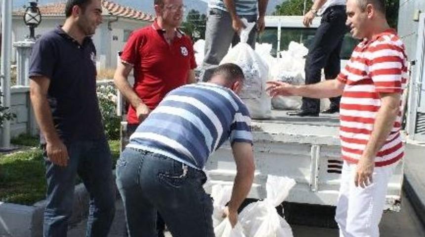 Tokat&rsquo;ta 750 Aileye Gıda Yardımı