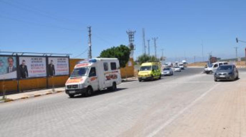 İngiltere&rsquo;den Suriye&rsquo;ye 73 Ara&ccedil;lık Yardım Konvoyu Cilveg&ouml;z&uuml;&rsquo;ne Ulaştı