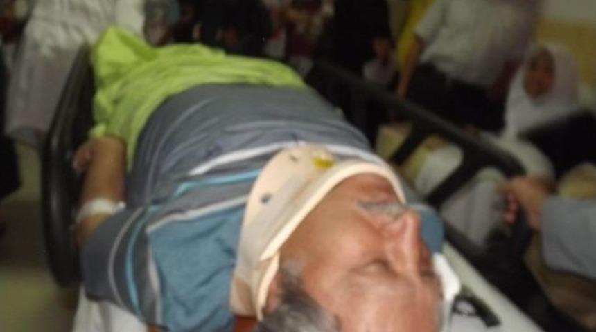 Eski Yargıtay Başkanı Hasan Ger&ccedil;eker kaza ge&ccedil;irdi