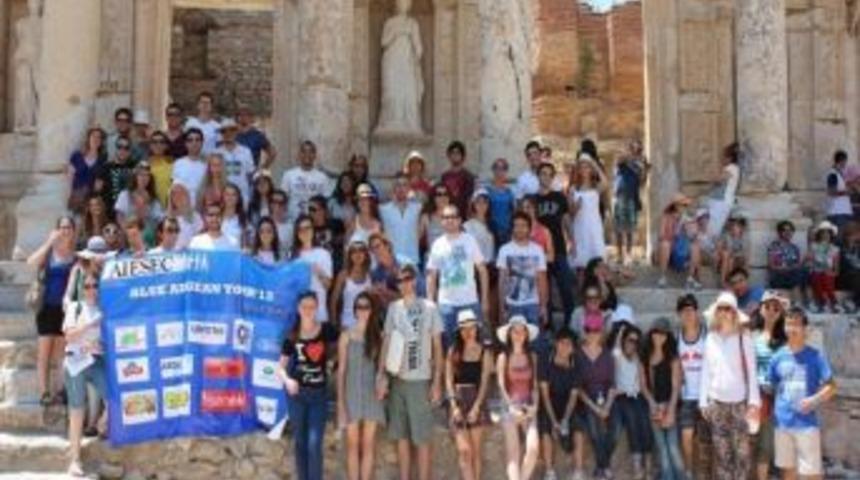 Aıesec İzmir'le Mavi Ege&rsquo;ye Yolculuk