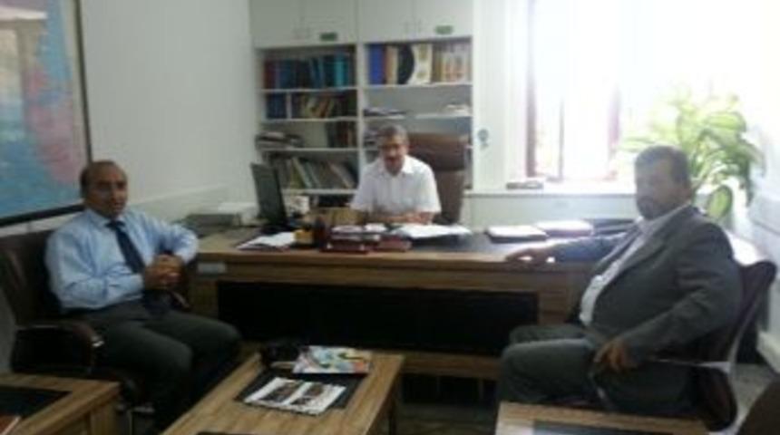 Camilerin Tadilatı İ&ccedil;in Bir Araya Geldiler