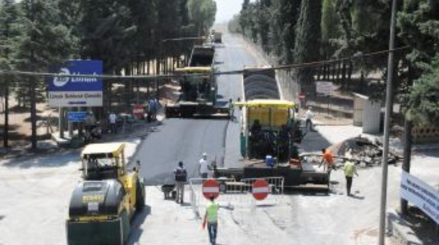 Balıkesir OSB Yolu Ramazan Bayramı'nda Trafiğe A&ccedil;ılacak