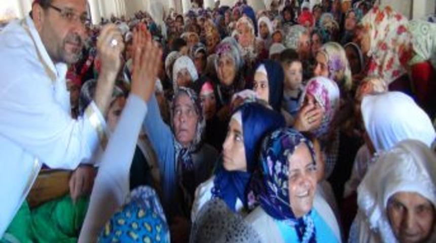 Ceyhan'da Sakal-ı Şerif Coşkusu