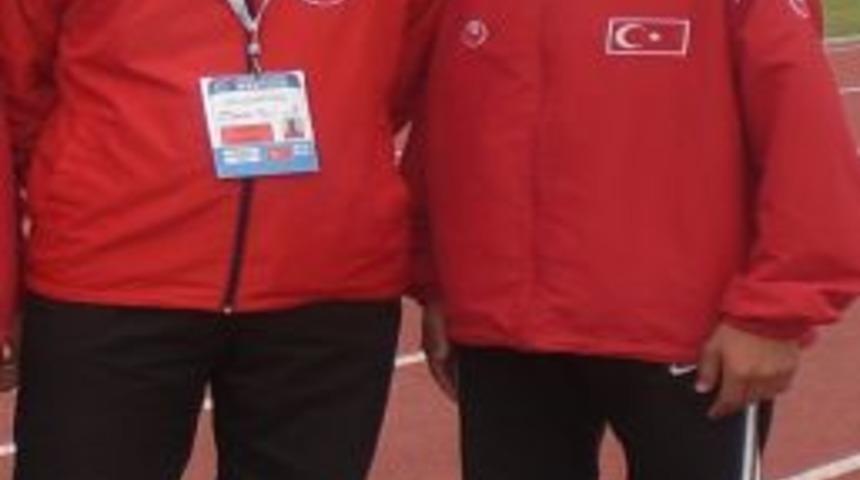 G&ouml;rme Engelli Sporcu, D&uuml;nya Şampiyonasında 10. Oldu