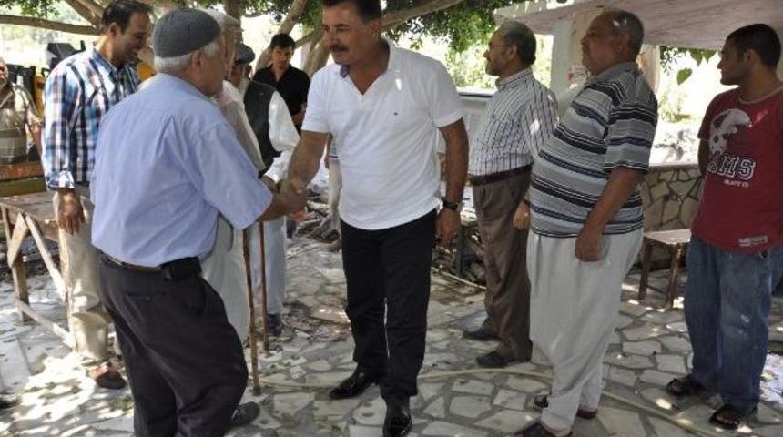 Toroslar'da Asfalt &Ccedil;alışmaları Devam Ediyor