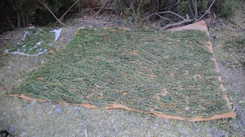 Bing&ouml;l&rsquo;de Hava Destekli Uyuşturucu Operasyonu