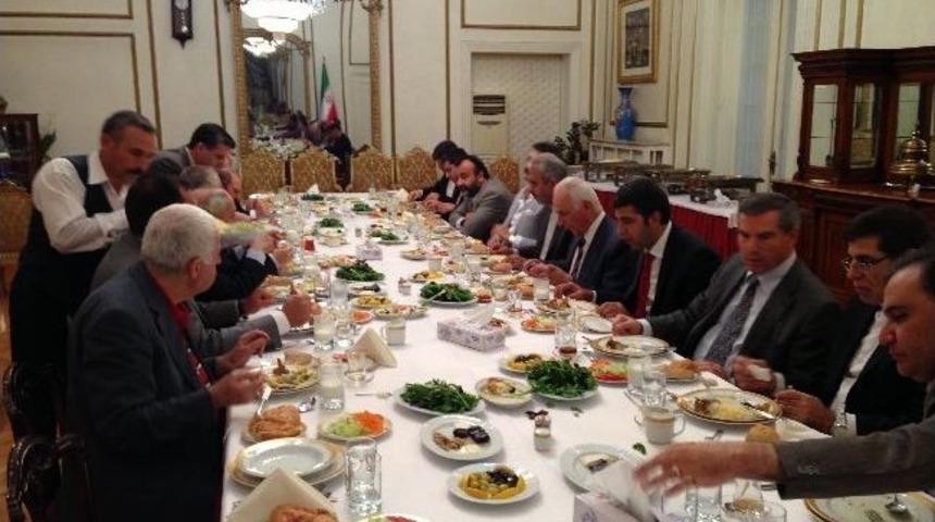 T&uuml;rk-iran İş Konseyi İftarda Buluştu