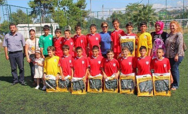 Samsunspor U-13 Takımı Ödüllendirildi