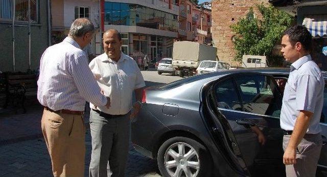 Kaymakam Ünal’dan Başkan Karahan’a Veda Ziyareti