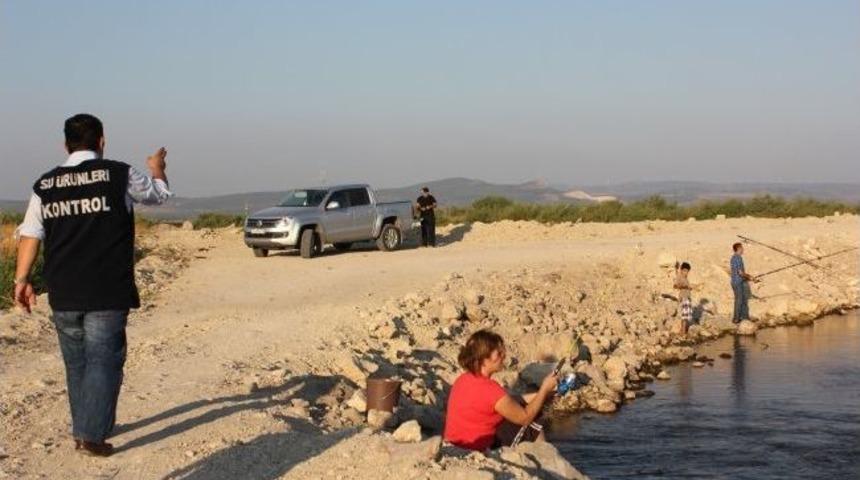 &Ccedil;andarlı K&ouml;rfezi&rsquo;nde Yasak Av Denetimi Tamgaz