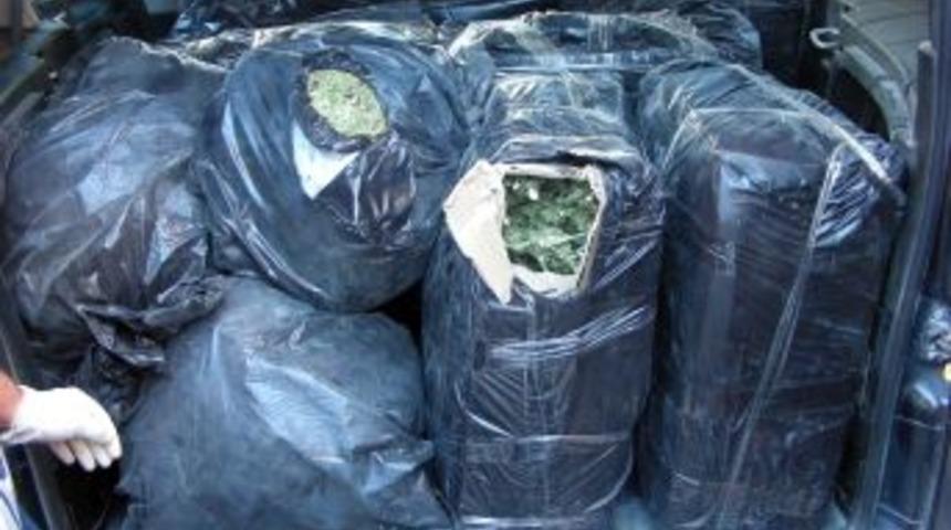 Ceyhan'da 65 Kilo Esrar Ele Ge&ccedil;irildi