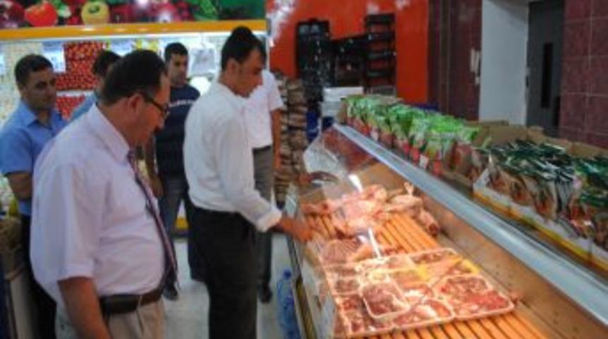 Hakkari'de Fırın, Market Ve Kasaplar Denetlendi