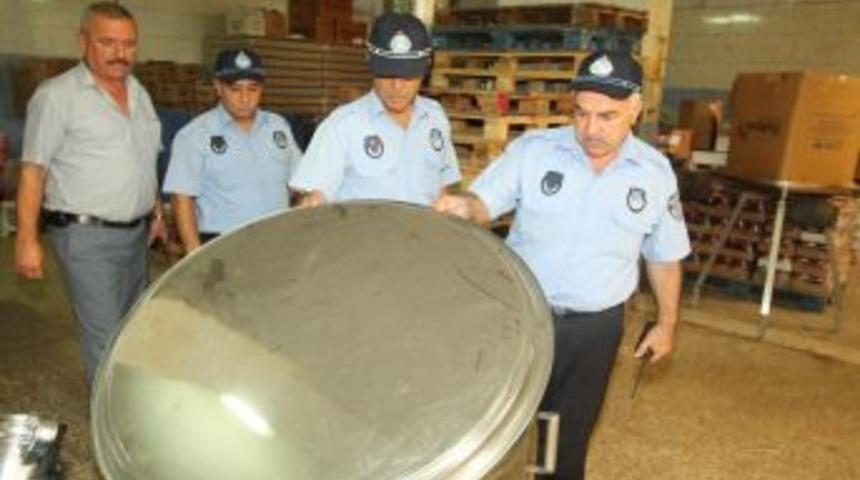 Seyhan Zabıtası&rsquo;ndan Bayram &Ouml;ncesi Şekerlemecilere Denetim