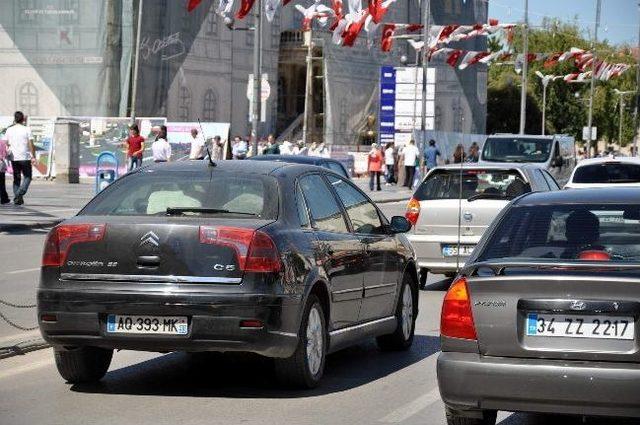 Sivas’a Avrupa’dan Gurbetçi Akını