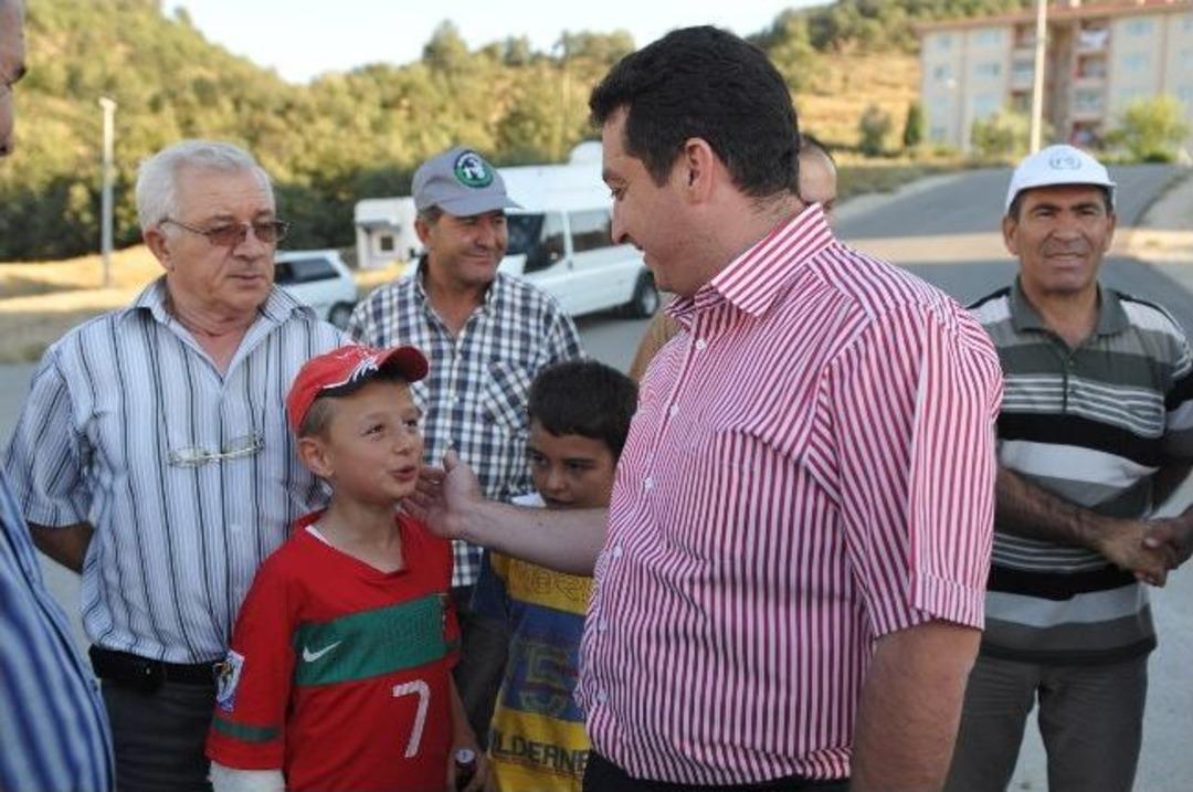 Bakıcı'nın Mahalle Ziyaretleri