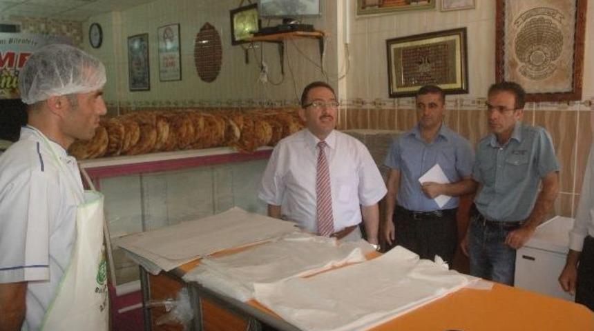 Hakkari&rsquo;de Bayram &Ouml;ncesi Gıda Denetimi