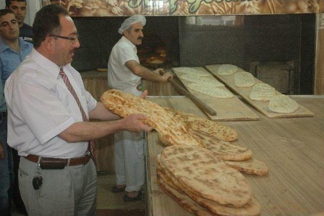 Hakkari’de Bayram Öncesi Gıda Denetimi