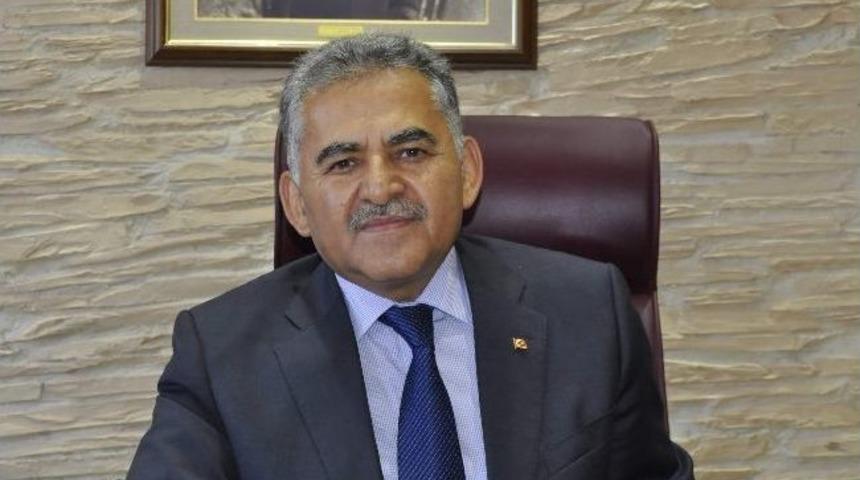 Melikgazi Belediye Başkanı Memduh B&uuml;y&uuml;kkılı&ccedil;&rsquo;tan Bayram Mesajı: