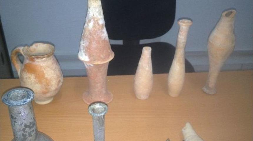 &Ccedil;orum'da Tarihi Eser Operasyonu