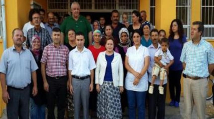 Milletvekili G&uuml;rkan, Karataşlıların Ev Sevincine Ortak Oldu