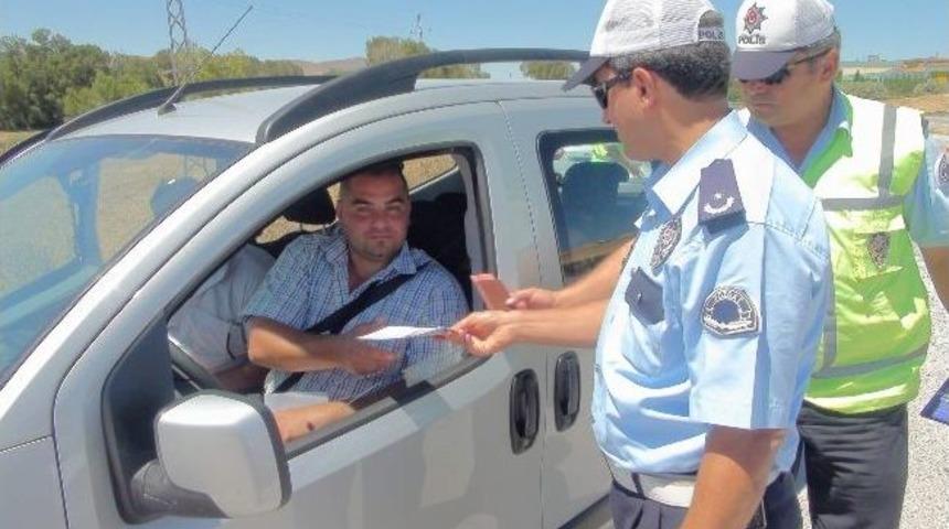 Yozgat Emniyeti Bayram &Ouml;ncesi Trafik Tedbirlerini Artırdı