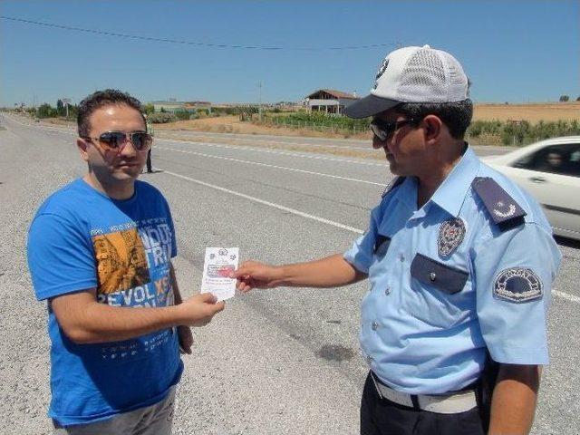 Yozgat Emniyeti Bayram Öncesi Trafik Tedbirlerini Artırdı