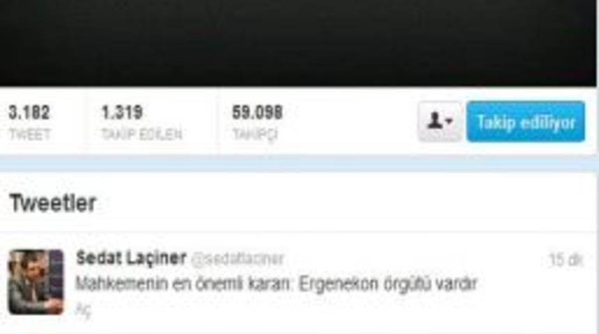 Rekt&ouml;r La&ccedil;iner&rsquo;den Ergenekon Yorumu
