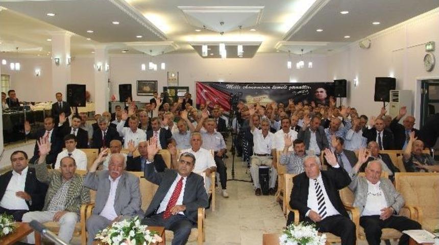 Konya Şeker 60. Olağan Genel Kurulu Yapıldı