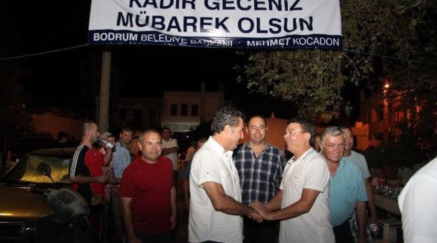 Başkan Kocadon&rsquo;dan Sahur Yemeği