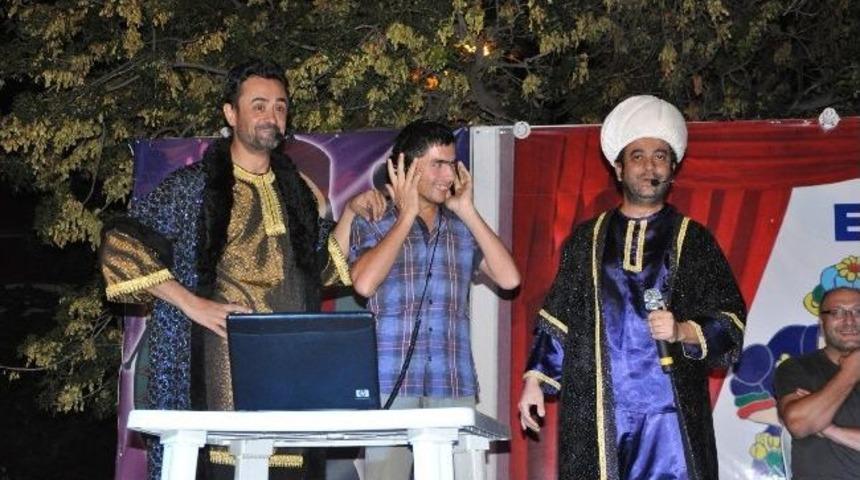 Erbaa&rsquo;da İnteraktif Show