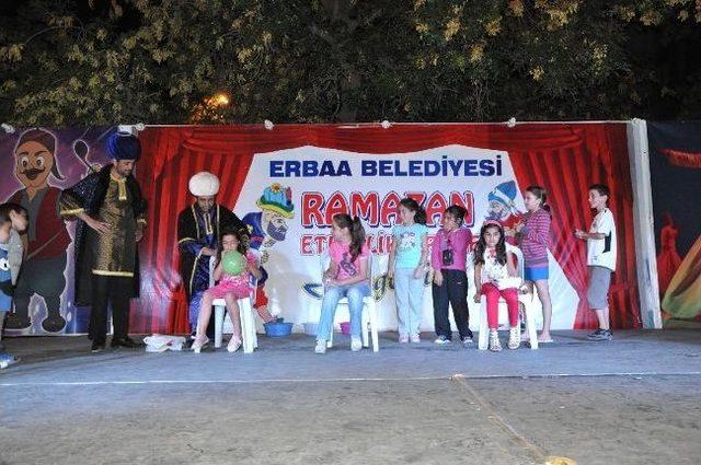 Erbaa’da İnteraktif Show