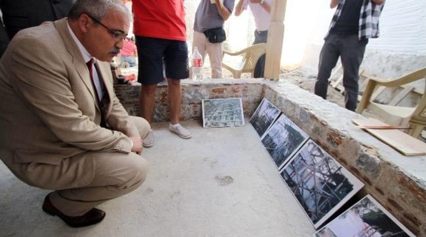 &Ccedil;ift Cumbalı Evin Restorasyonu Bitiyor