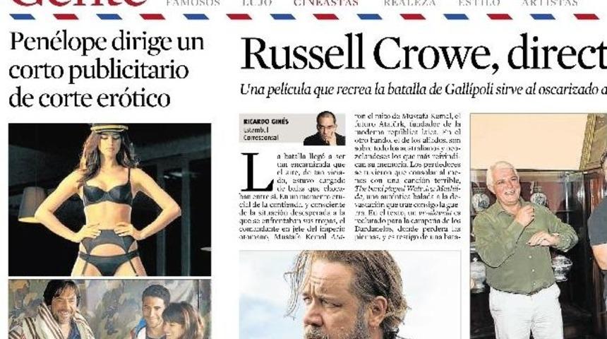 Crowe'ın, Edirne Ziyareti Dış Basına Da Yansıdı