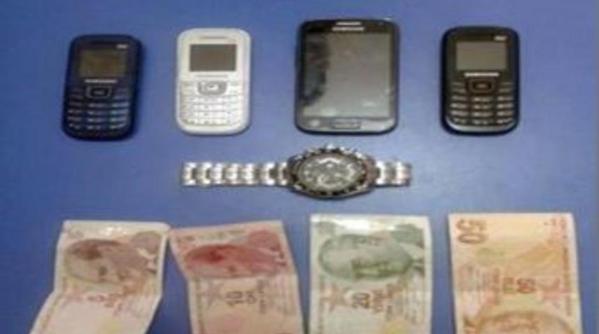 Hırsızlar Kovalamaca Sonucu Yakalandı