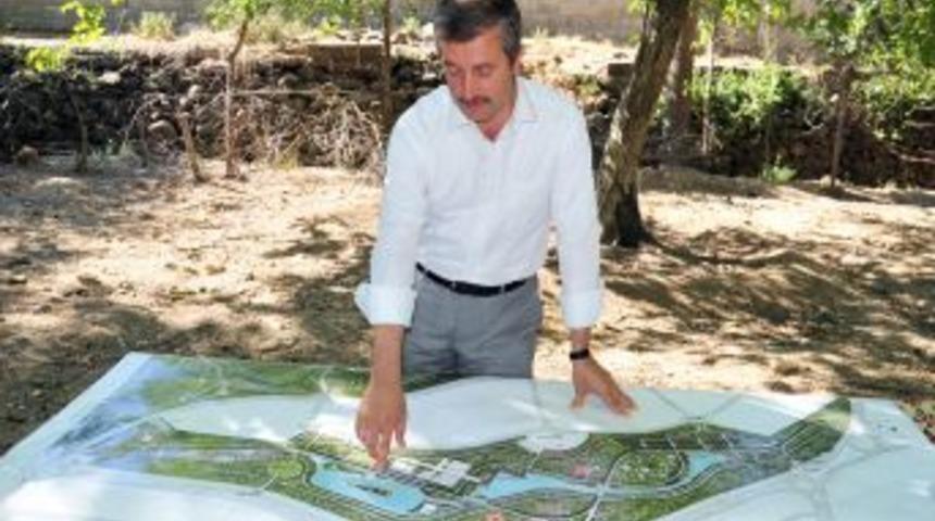 Yeşil Vadi Projesi&rsquo;nin Ilk Etabı Ağustos Ayı Sonunda Tamamlanıyor