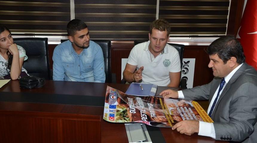 G&uuml;m&uuml;şhaneli Gen&ccedil;ler, Pestil K&ouml;meyi AB Katkısıyla Tanıtacak