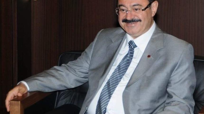 İş Bankası Genel M&uuml;d&uuml;r&uuml; Adnan Bali, Gso&rsquo;yu Ziyaret Etti